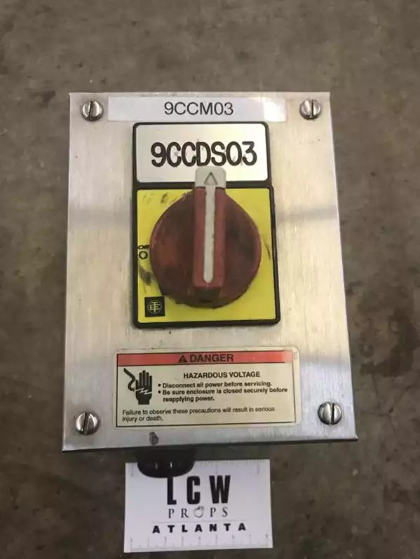 Image of S.S. Power Control Wall Box