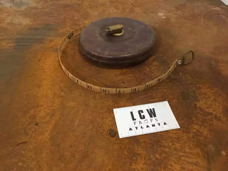 Image of Antique Tape Measure
