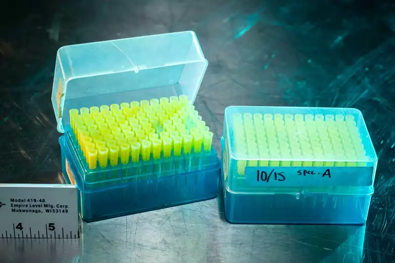Image of Pipette Tip Case (Teal)