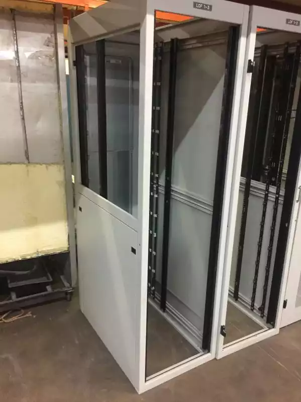 Image of Empty Server Rack