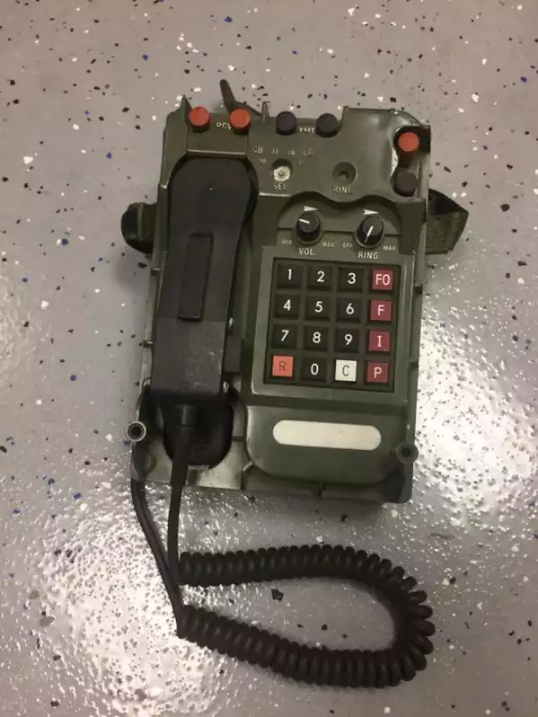 Image of Green Secure Military Phone