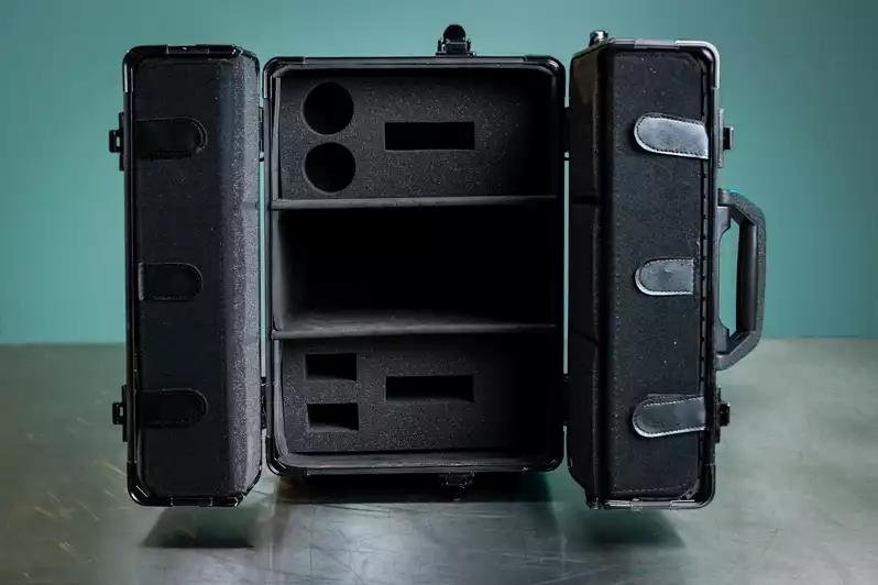 Image of Small Black Sportlock Travel Case