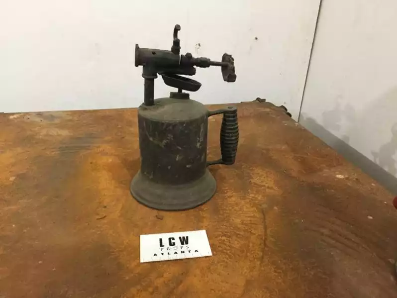 Image of Antique Blow Torch