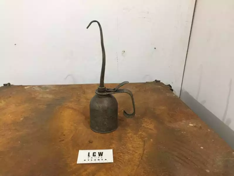 Image of Antique Machine Oil Can