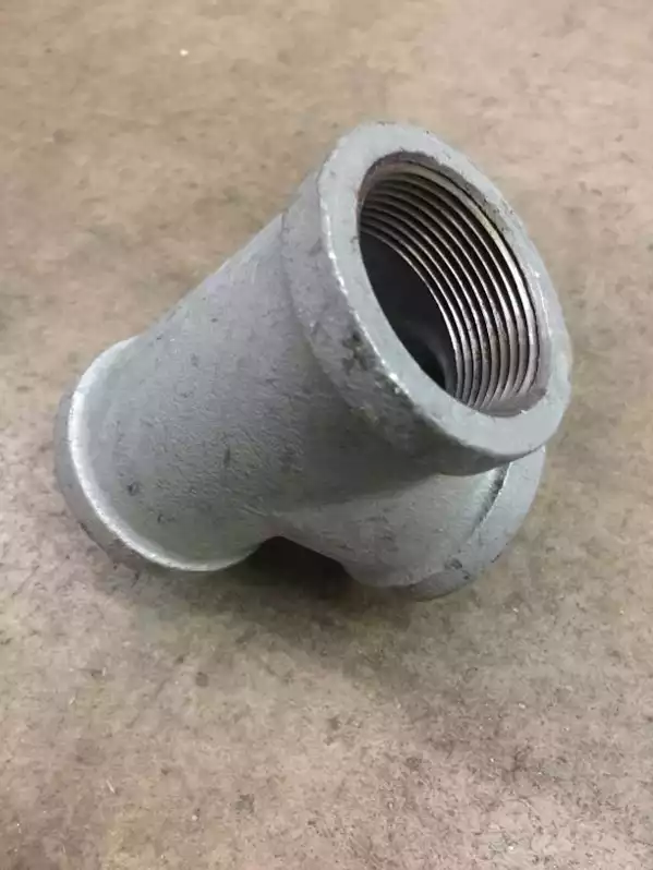 Image of 1.5" Pipe T