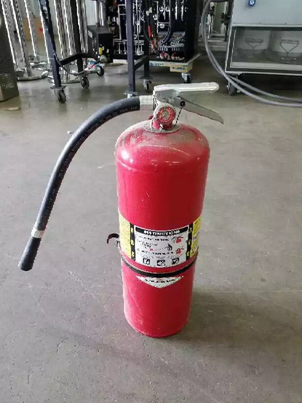 Image of 20 Lb Red Fire Extinguisher
