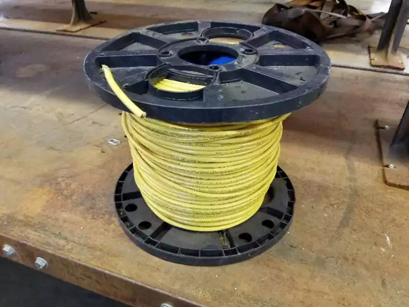 Image of Misc. Spools Of Big Wire (#6)