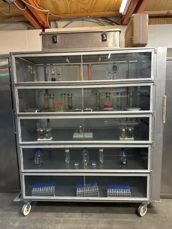Image of Lpi/Ss Dual Sided Desiccator Cabinet
