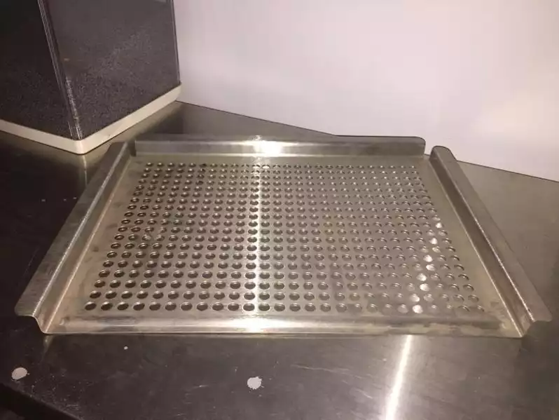 Image of Ss Perforated Lab Tray