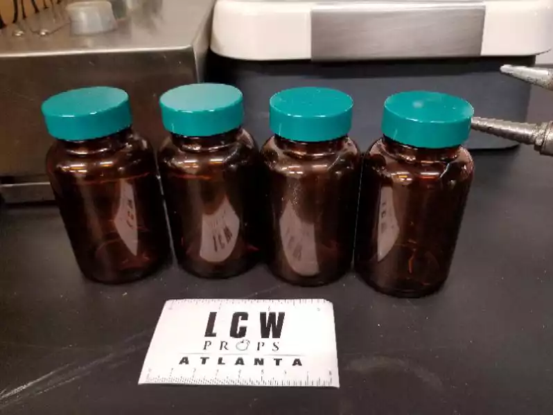 Image of Small Brown Lab Bottle