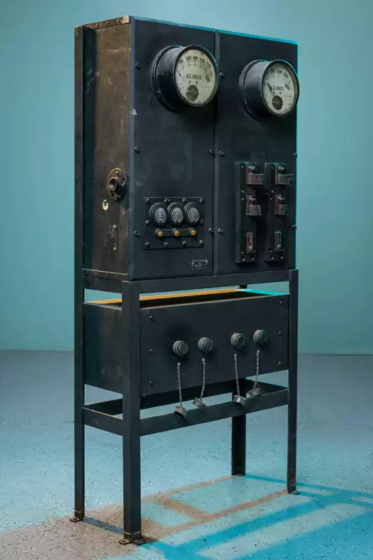 Image of Antique High Voltage Transformer