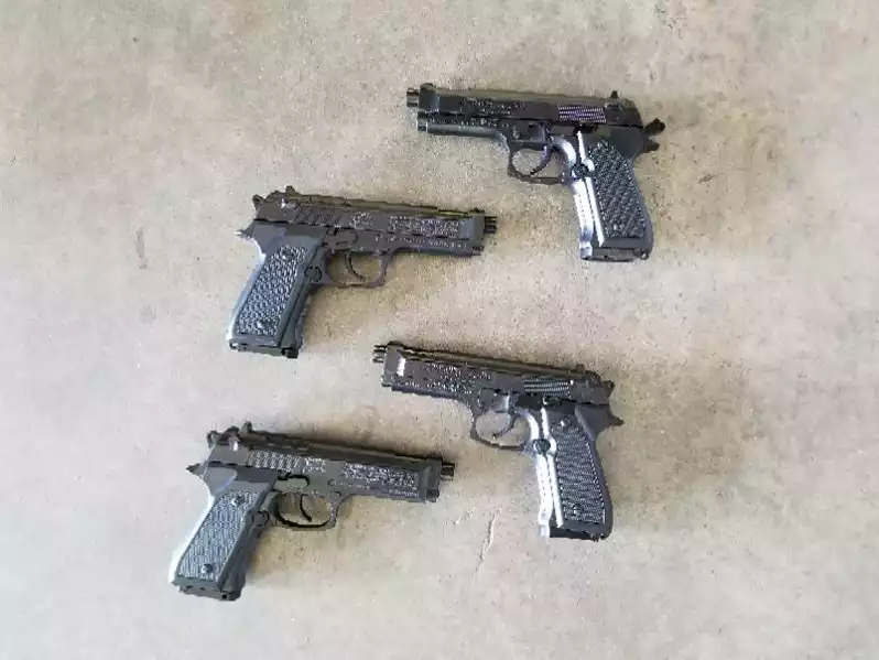 Image of Black Powerline Bb Gun Pistol