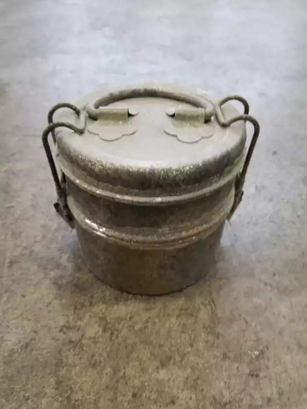 Image of Antique Camping Cook Set