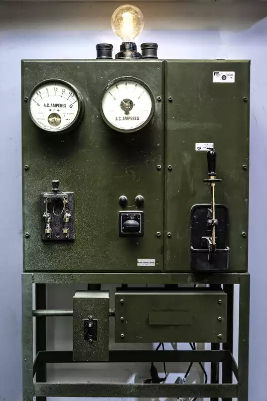 Image of Antique High Voltage Power Controller