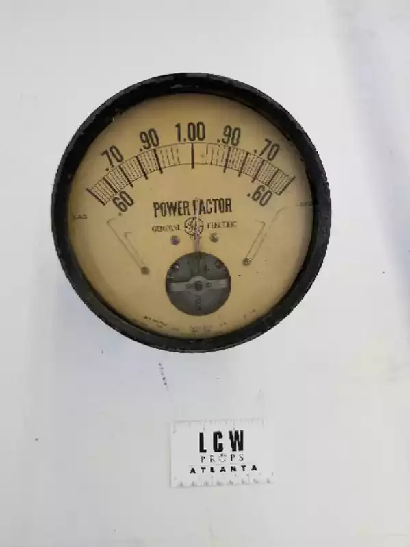 Image of Ge Power Factor Lag Gauge
