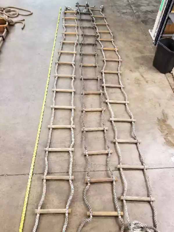 Image of 15' Rope Ladder W/ 15 Rungs