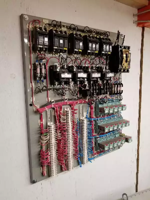 Image of Electrical Relay Wall Panel 1
