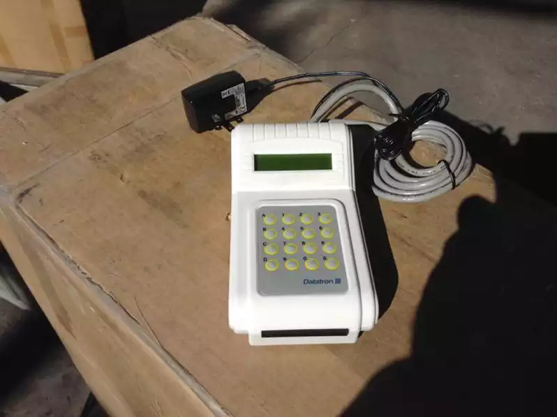 Image of Datatron 3 Card Reader