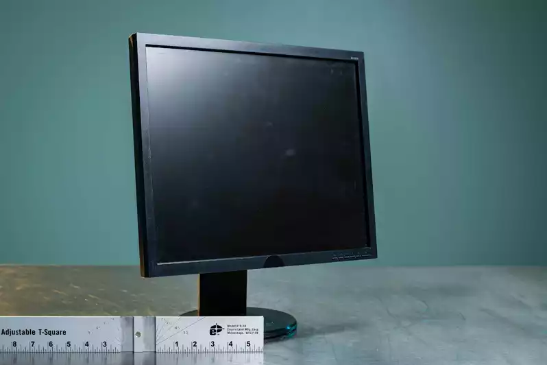 Image of 19" Black Acer Monitor