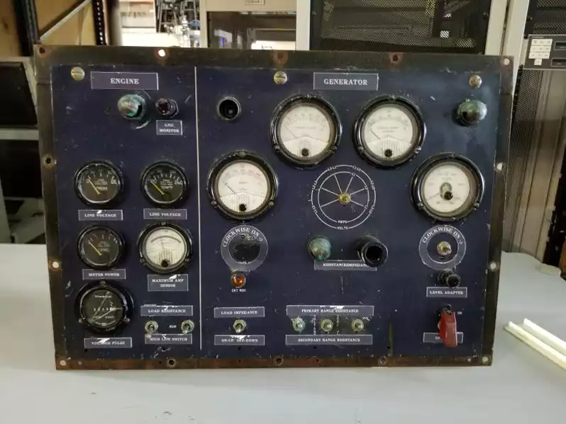 Image of Engine / Generator Control Panel