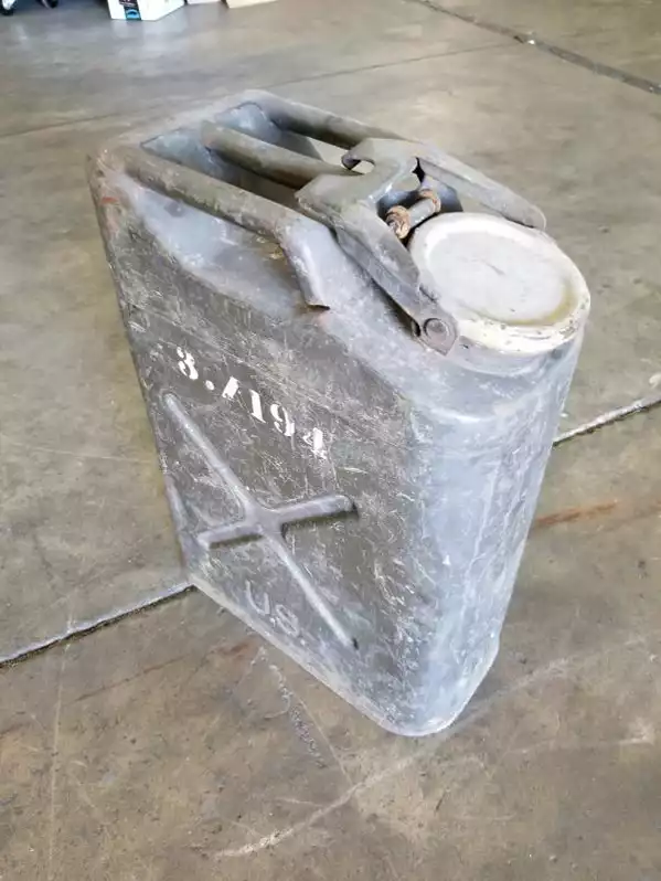 Image of Military Jerry Can