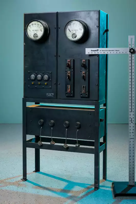 Image of Antique High Voltage Transformer