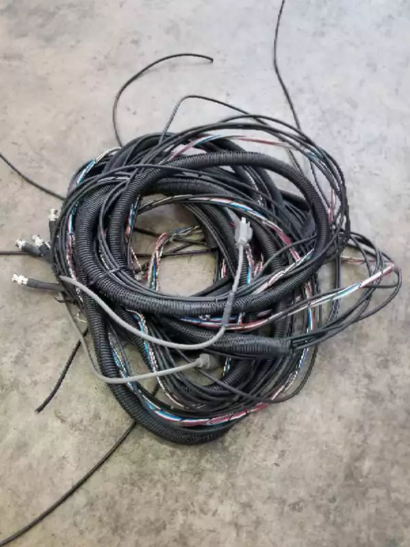 Image of Black Harness W/ Bnc Cable
