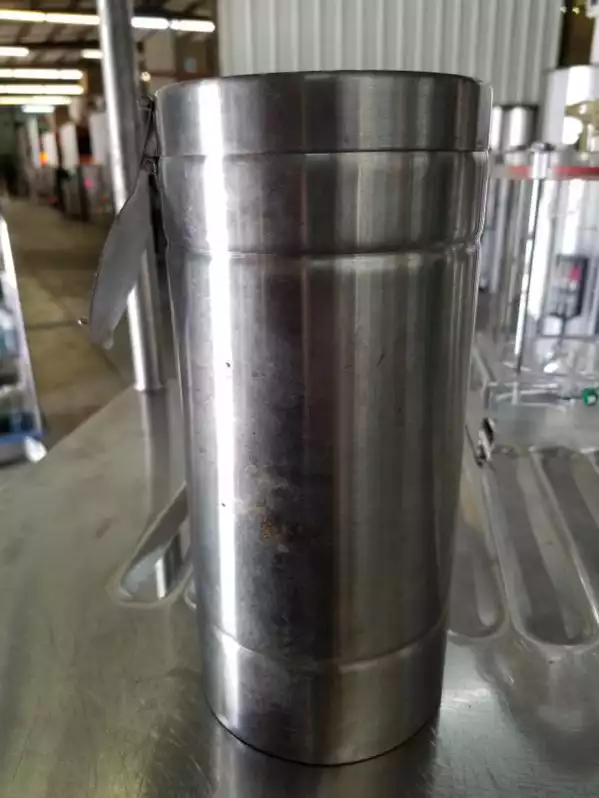Image of Stainless Cryo Cylinder