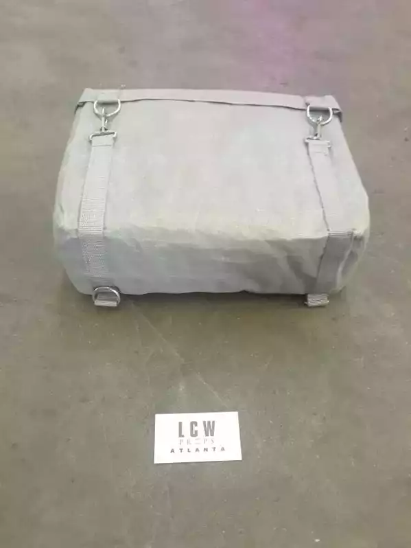 Image of Military Nylon / Plastic Supply Bag