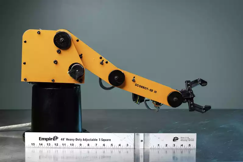 Image of Precision Robotic Arm (Orange)