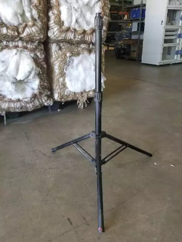 Image of Two Tier Black Tripod