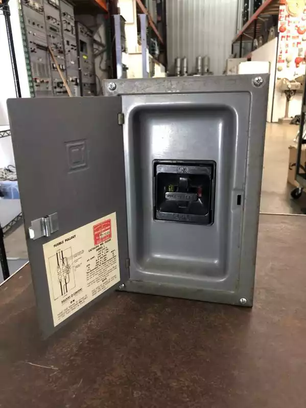 Image of Electrical Breaker Box (8" X 11.5")