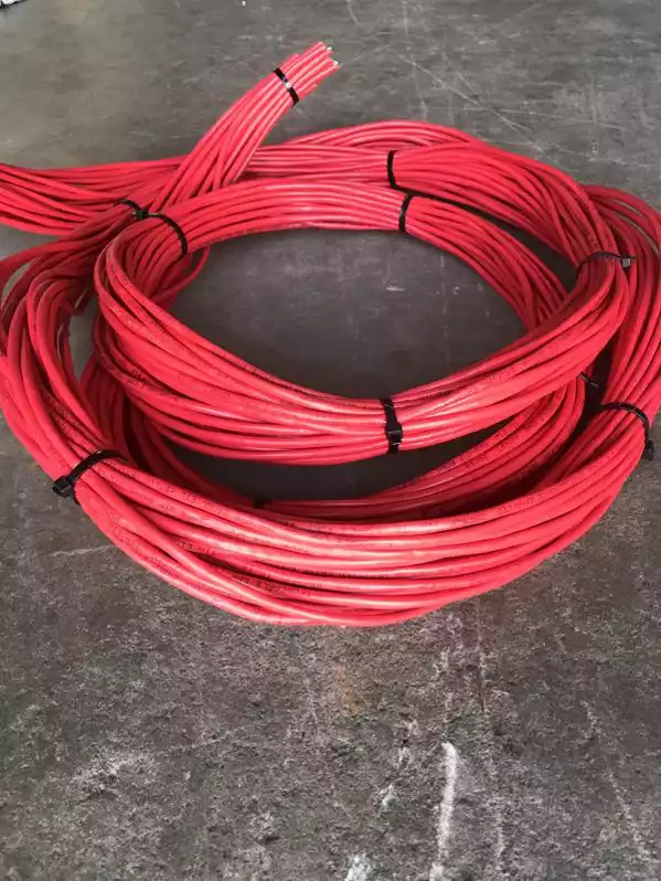 Image of 10' R Wire Harness 1" Thick