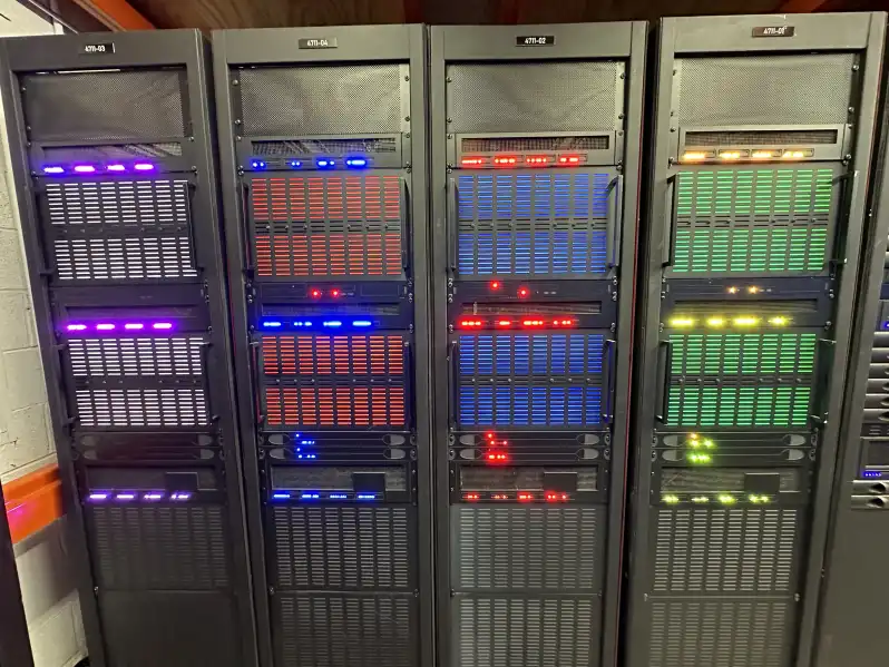 Image of Ots Data Server Rack