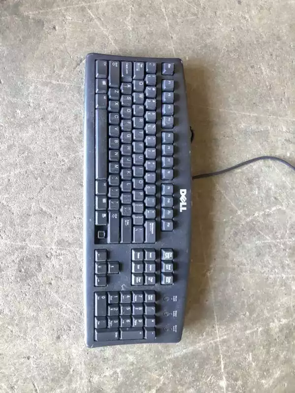 Image of Dell Keyboard
