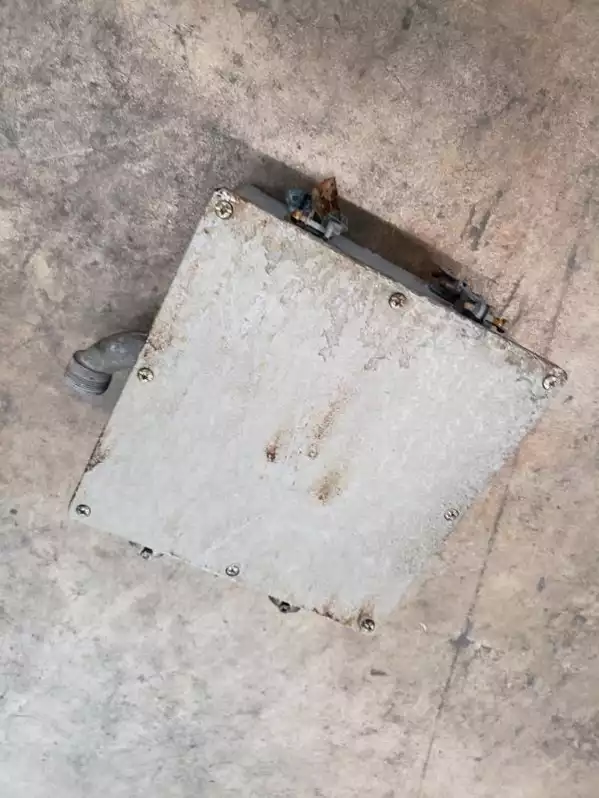 Image of Aged Junction Power Box