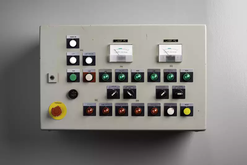 Image of Lamp Control Box
