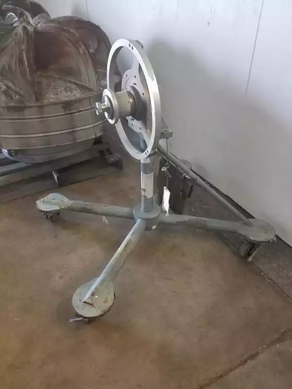 Image of Rolling Rotator Disk Stand
