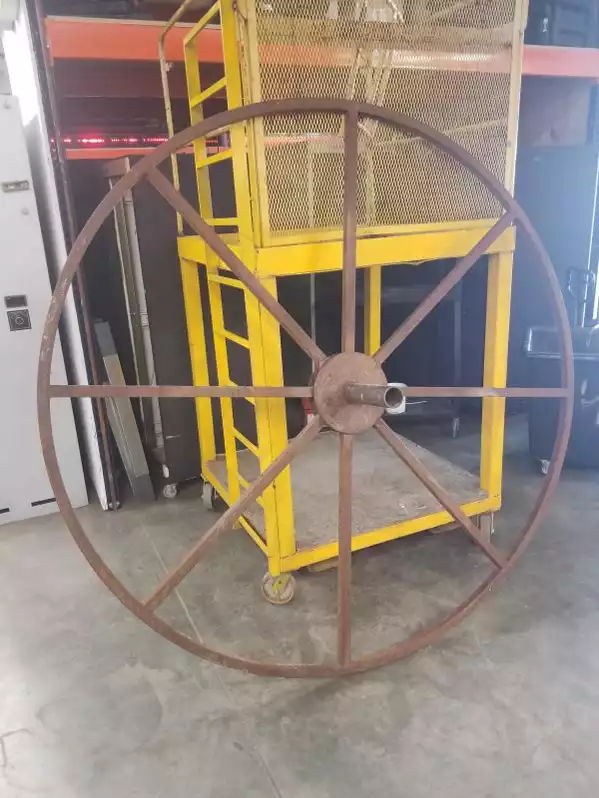 Image of Large Hose Reel Wheel