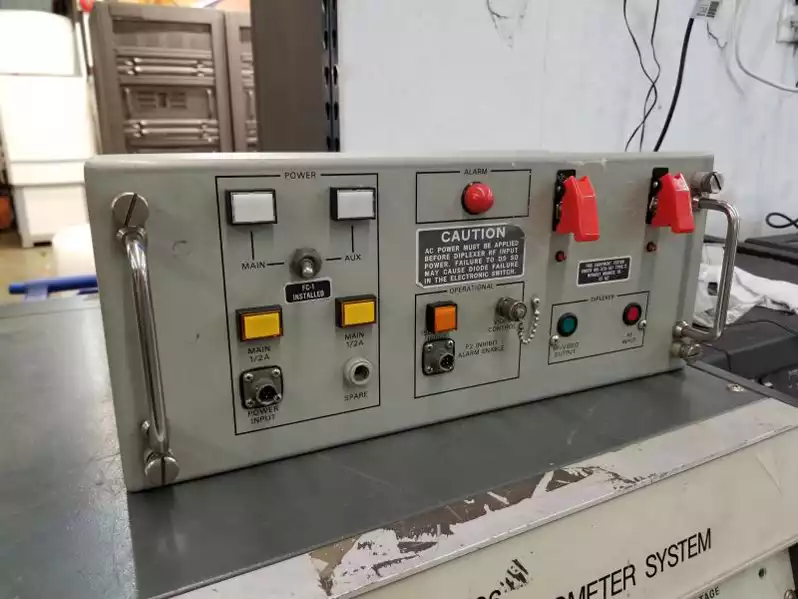 Image of Rigged Radio Control Unit