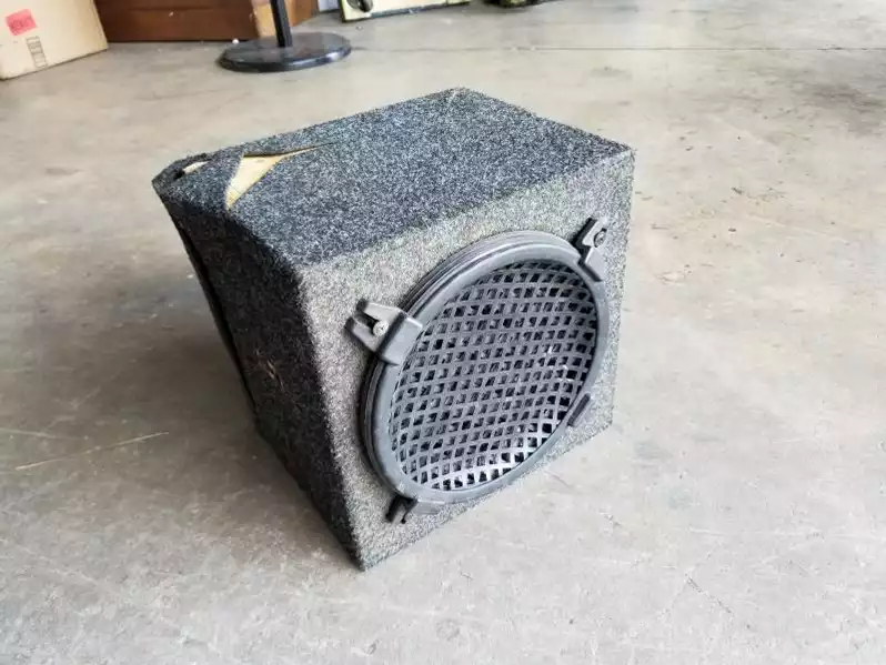 Image of 10" Grate Speaker Box