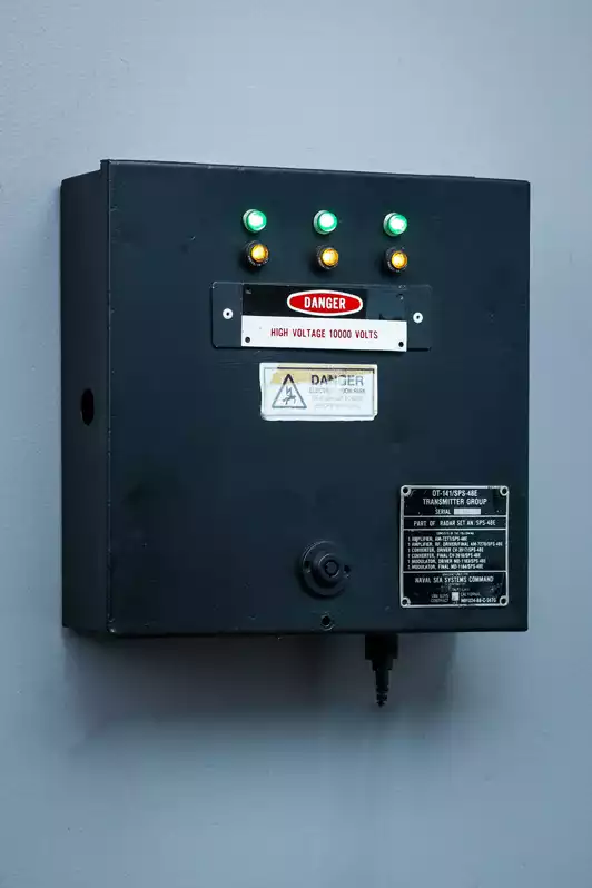 Image of Electrocution Risk Box