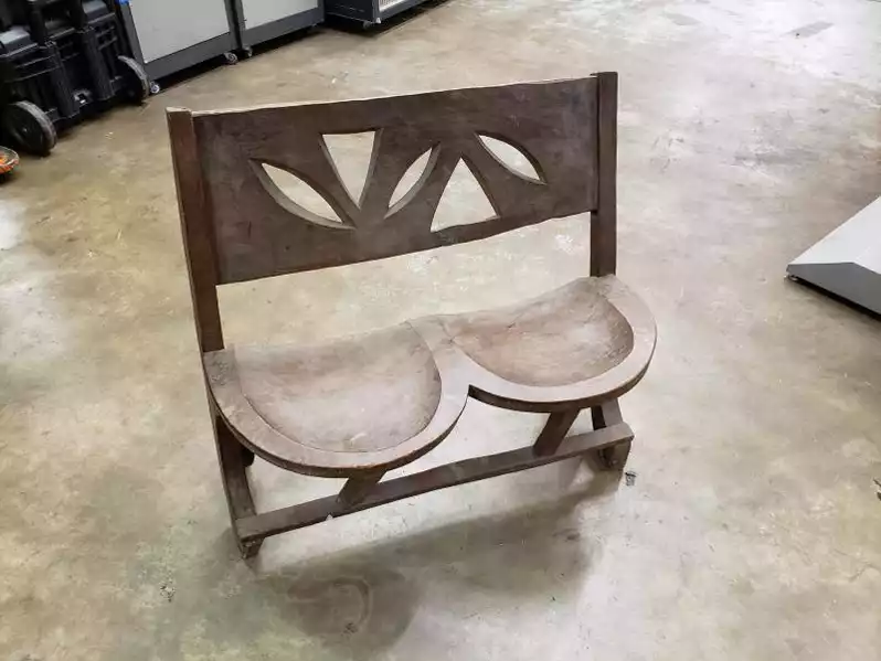 Image of Antique Two Seater Bench
