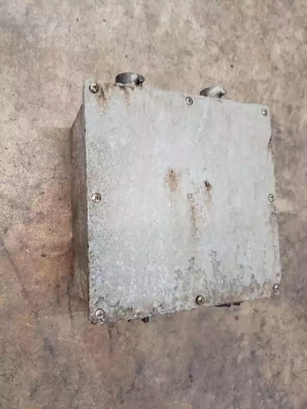 Image of Aged Junction Power Box