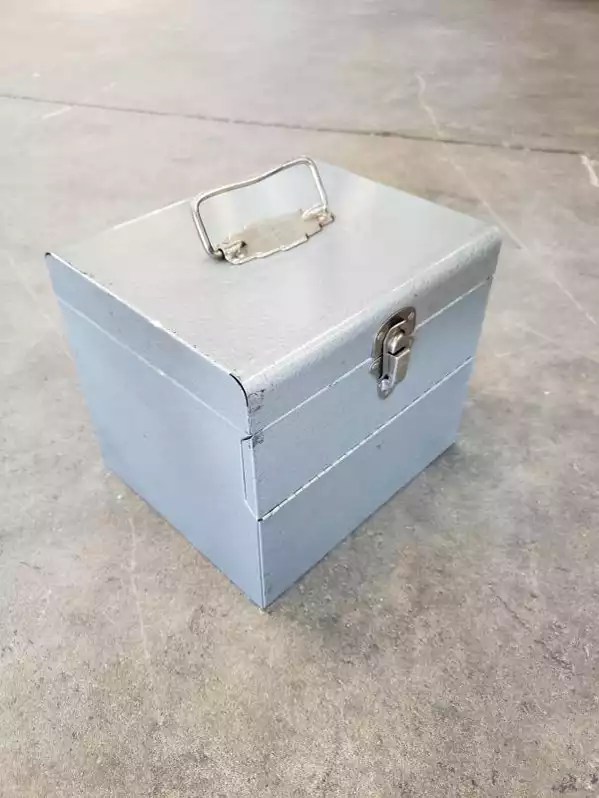 Image of 8mm Film Canister Chest