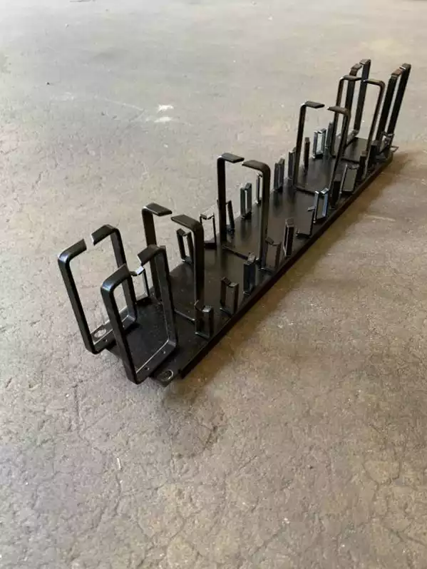 Image of Black Cable Rack Mount