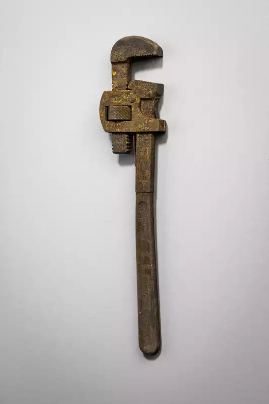 Image of Antique Adjustable Wrench