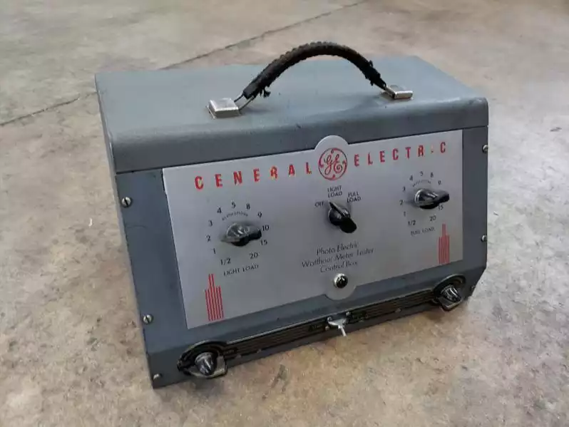 Image of Ge Photo Electric Tester