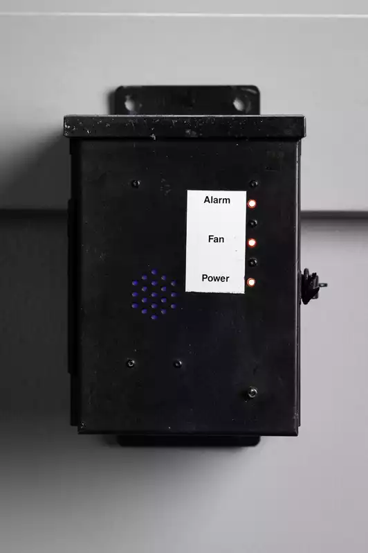 Image of Security Alarm Power Box