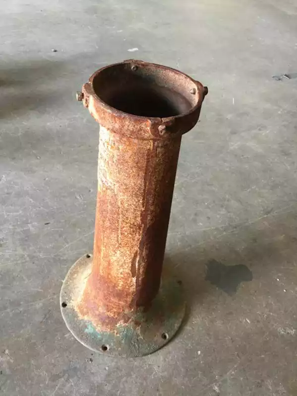 Image of Free Standing Rusty Base